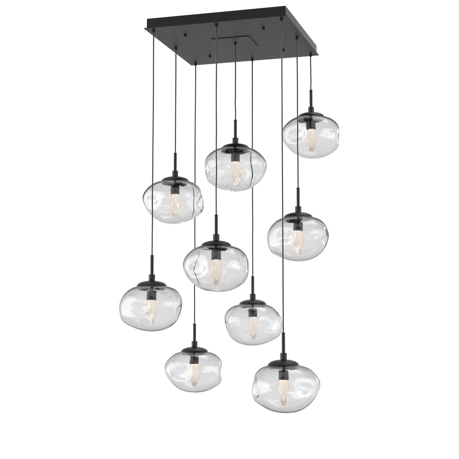 Hammerton Studio - CHB0068-09-MB-GC-C01-L3 - LED Pendant - Nebula - Matte Black