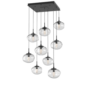Hammerton Studio - CHB0068-09-MB-GC-C01-L3 - LED Pendant - Nebula - Matte Black