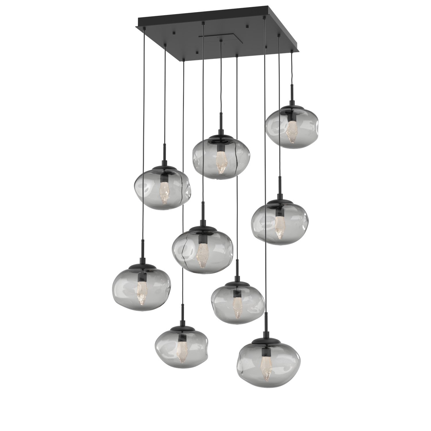 Hammerton Studio - CHB0068-09-MB-GS-C01-L3 - LED Pendant - Nebula - Matte Black