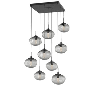 Hammerton Studio - CHB0068-09-MB-GS-C01-L3 - LED Pendant - Nebula - Matte Black