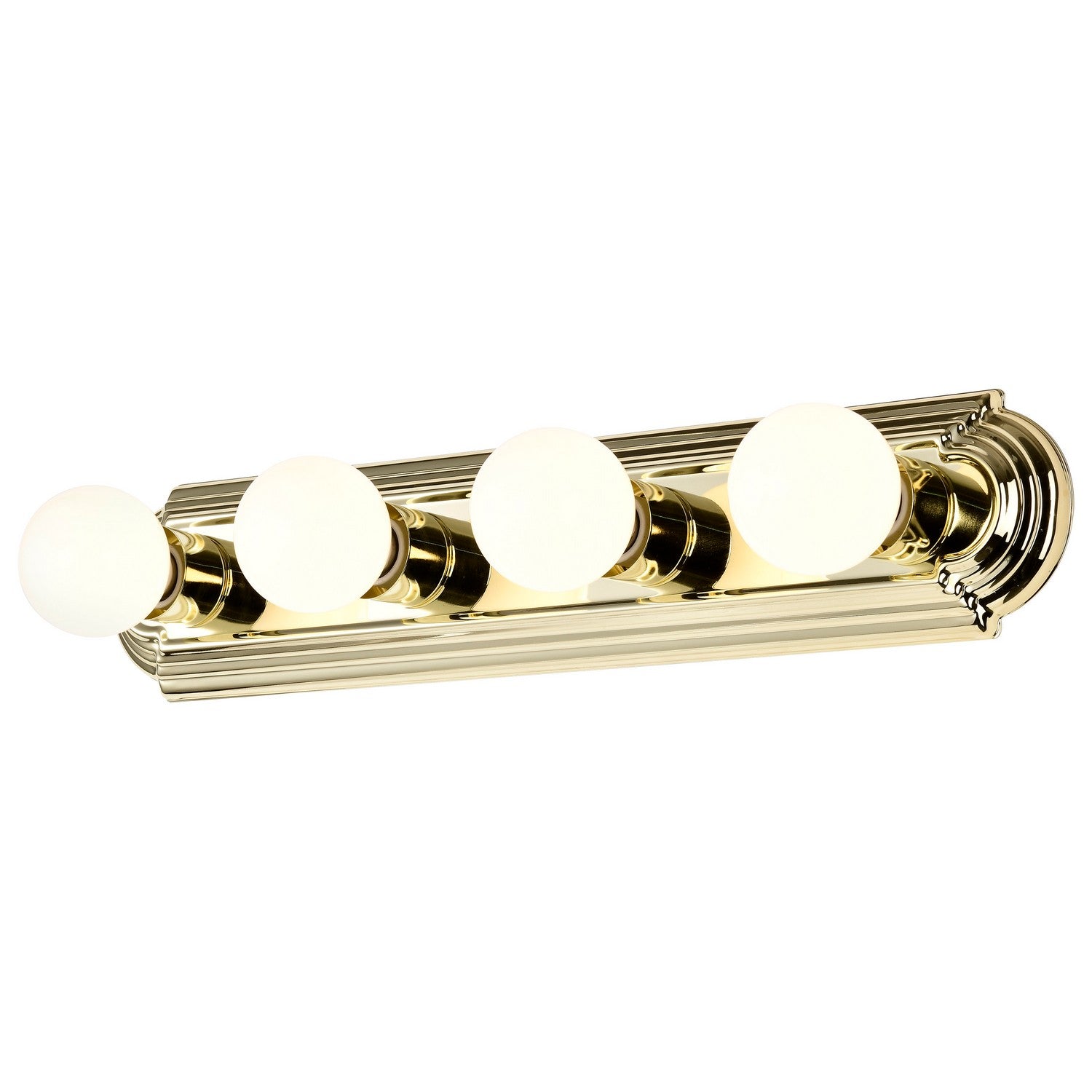 Nuvo Lighting - 60-309 - Four Light Vanity - Polished Brass