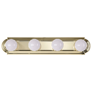 Nuvo Lighting - 60-309 - Four Light Vanity - Polished Brass