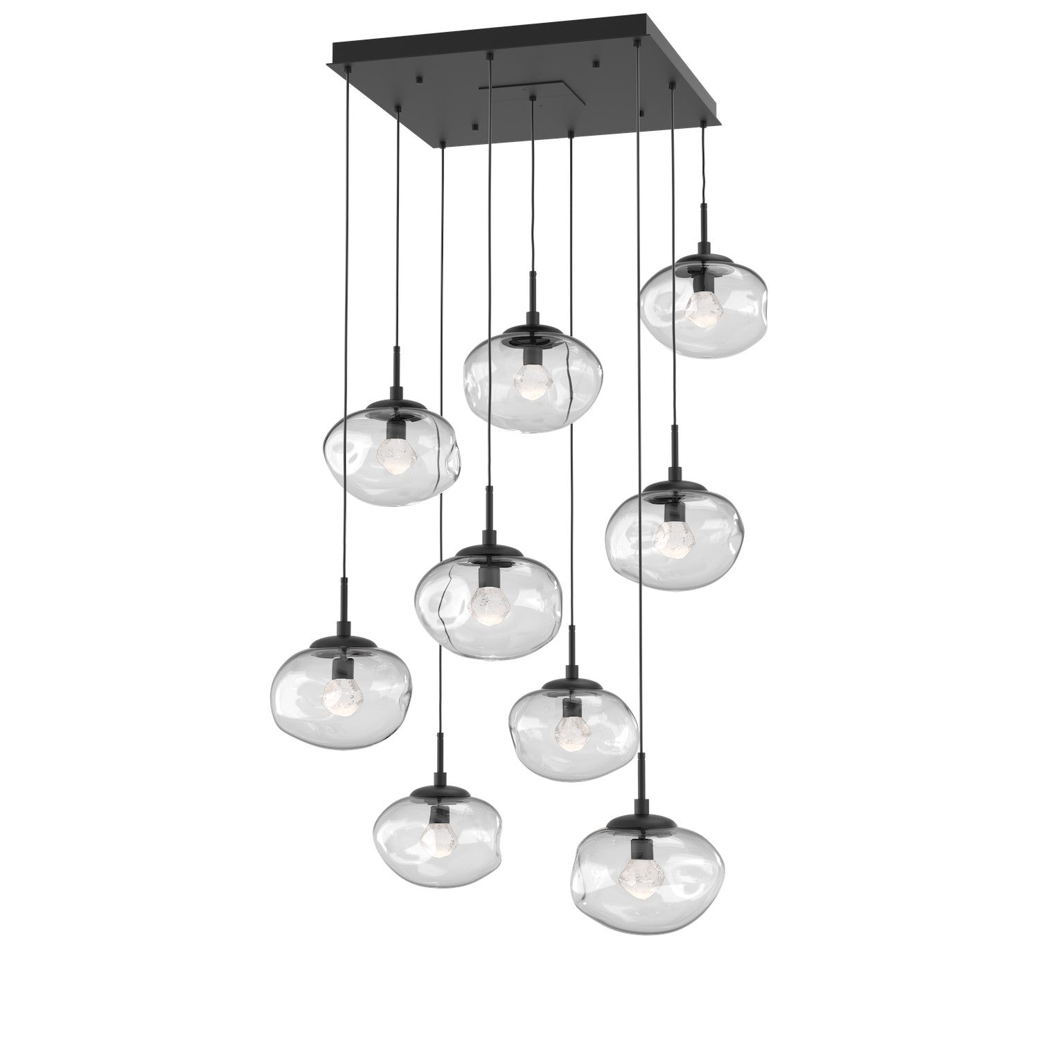 Hammerton Studio - CHB0068-09-MB-ZC-C01-L1 - LED Pendant - Nebula - Matte Black