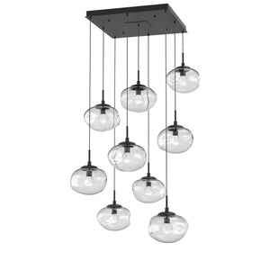 Hammerton Studio - CHB0068-09-MB-ZC-C01-L3 - LED Pendant - Nebula - Matte Black