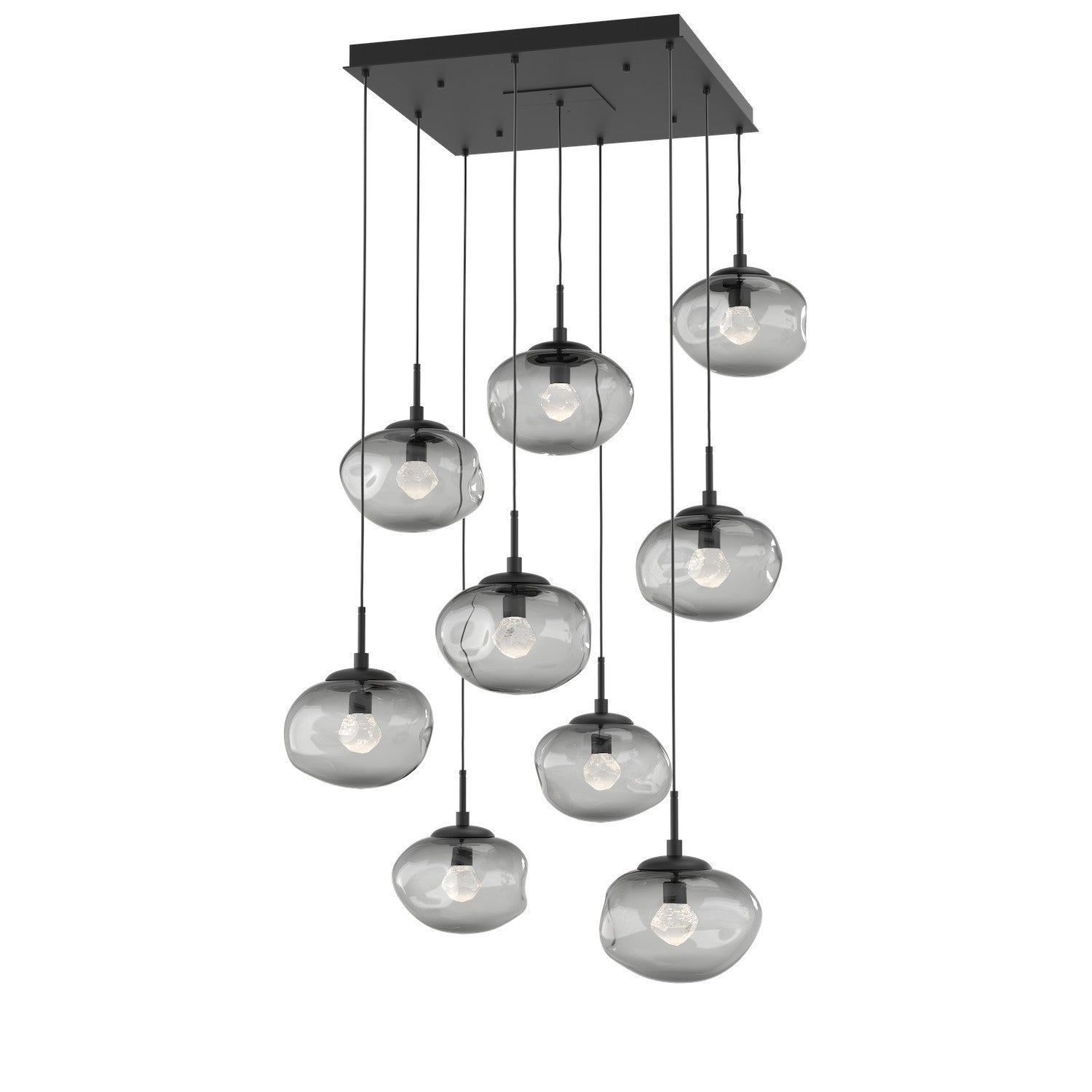 Hammerton Studio - CHB0068-09-MB-ZS-C01-L1 - LED Pendant - Nebula - Matte Black