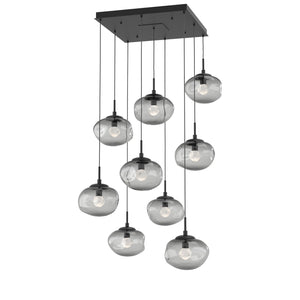 Hammerton Studio - CHB0068-09-MB-ZS-C01-L1 - LED Pendant - Nebula - Matte Black
