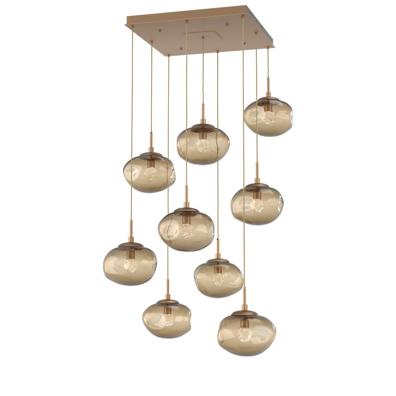 Hammerton Studio - CHB0068-09-NB-FB-C01-L1 - LED Pendant - Nebula - Novel Brass