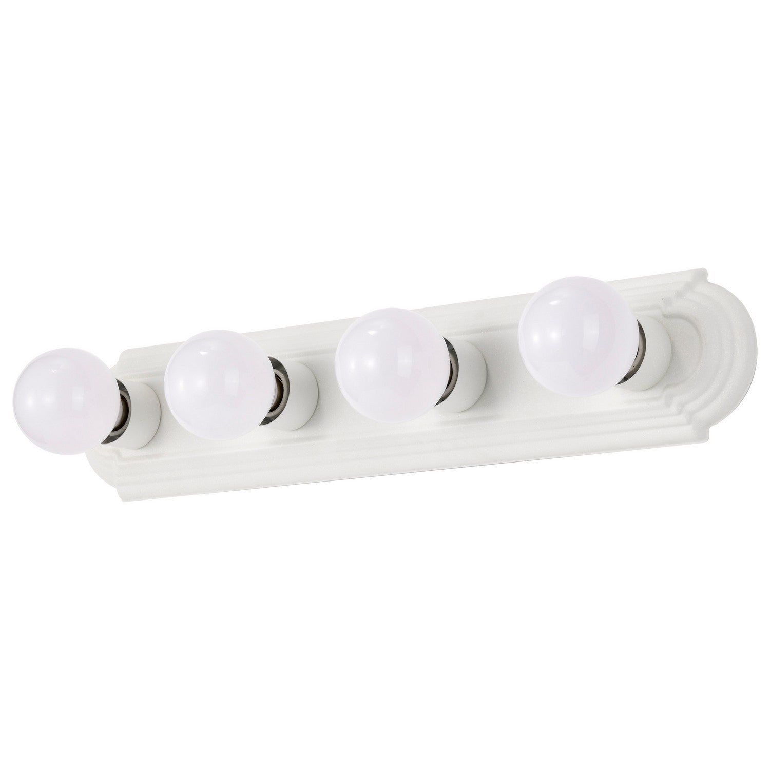 Nuvo Lighting - 60-313 - Four Light Vanity - Textured White