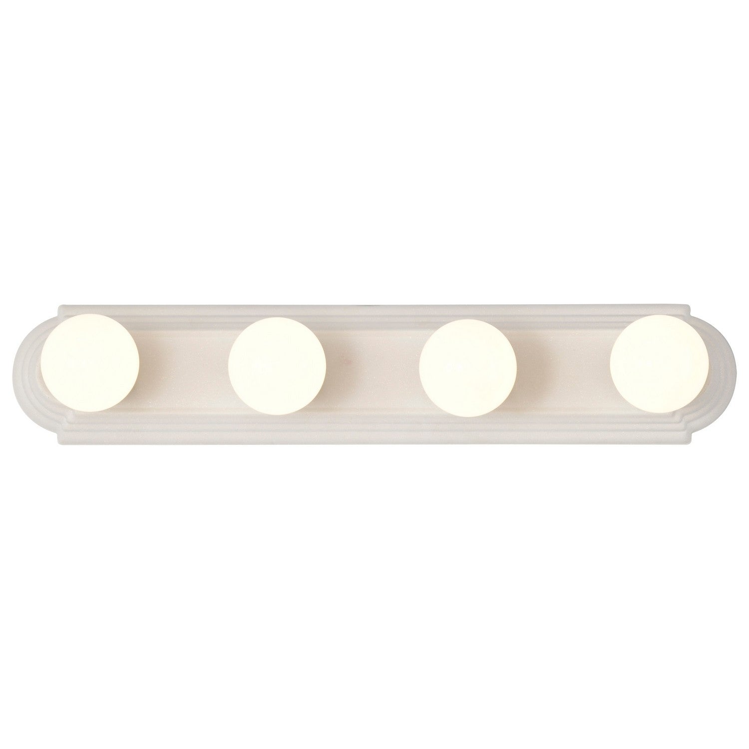 Nuvo Lighting - 60-313 - Four Light Vanity - Textured White