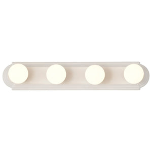 Nuvo Lighting - 60-313 - Four Light Vanity - Textured White