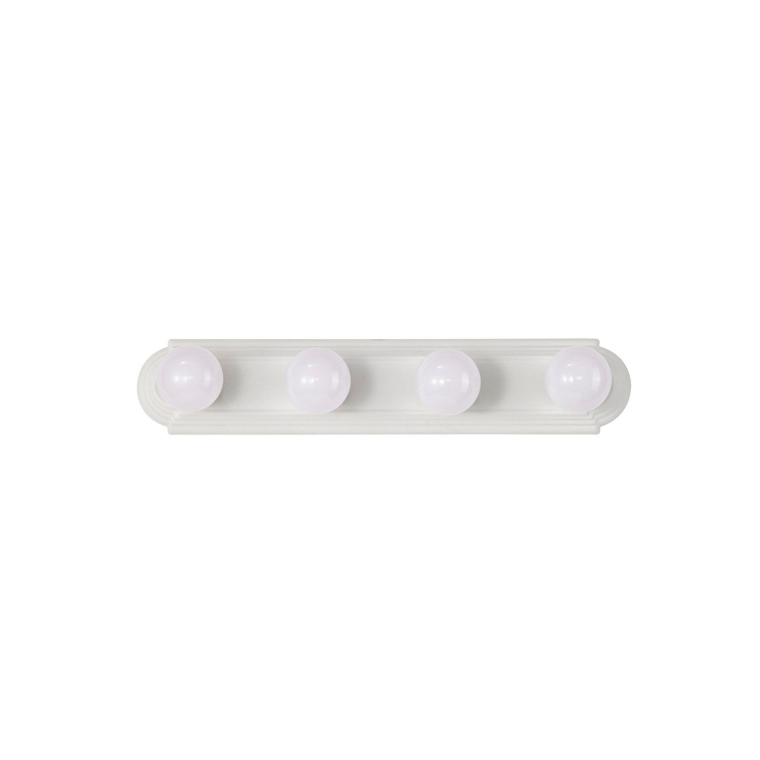 Nuvo Lighting - 60-313 - Four Light Vanity - Textured White