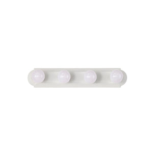 Nuvo Lighting - 60-313 - Four Light Vanity - Textured White