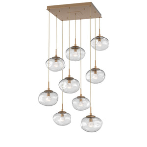 Hammerton Studio - CHB0068-09-NB-ZC-C01-L3 - LED Pendant - Nebula - Novel Brass