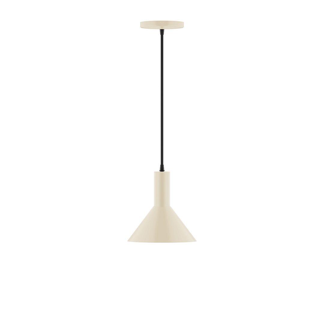 Montclair Light Works - PEBX451-16-C27 - One Light Pendant - Stack - Cream