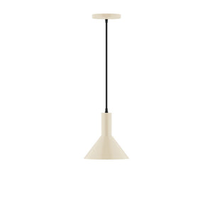 Montclair Light Works - PEBX451-16-C27 - One Light Pendant - Stack - Cream