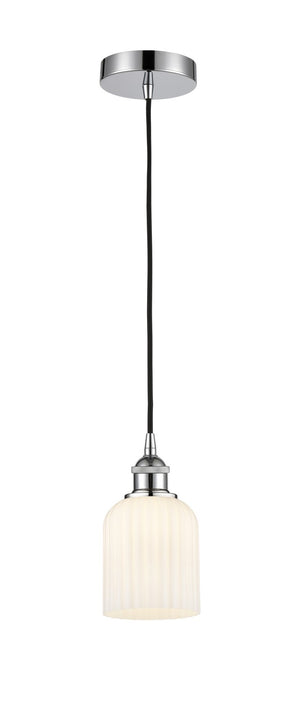 Innovations - 616-1P-PC-G559-5GWH - One Light Mini Pendant - Edison - Polished Chrome