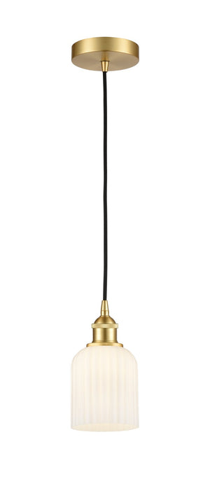 Innovations - 616-1P-SG-G559-5GWH - One Light Mini Pendant - Edison - Satin Gold