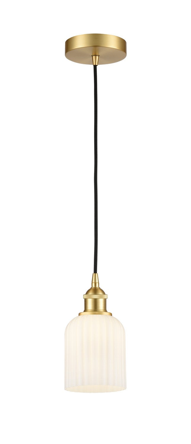 Innovations - 616-1P-SG-G559-5GWH - One Light Mini Pendant - Edison - Satin Gold