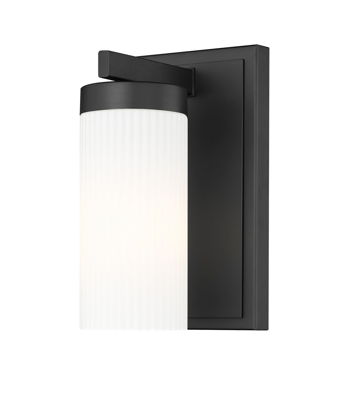 Z-Lite - 3044-1S-MB - One Light Wall Sconce - Danica - Matte Black