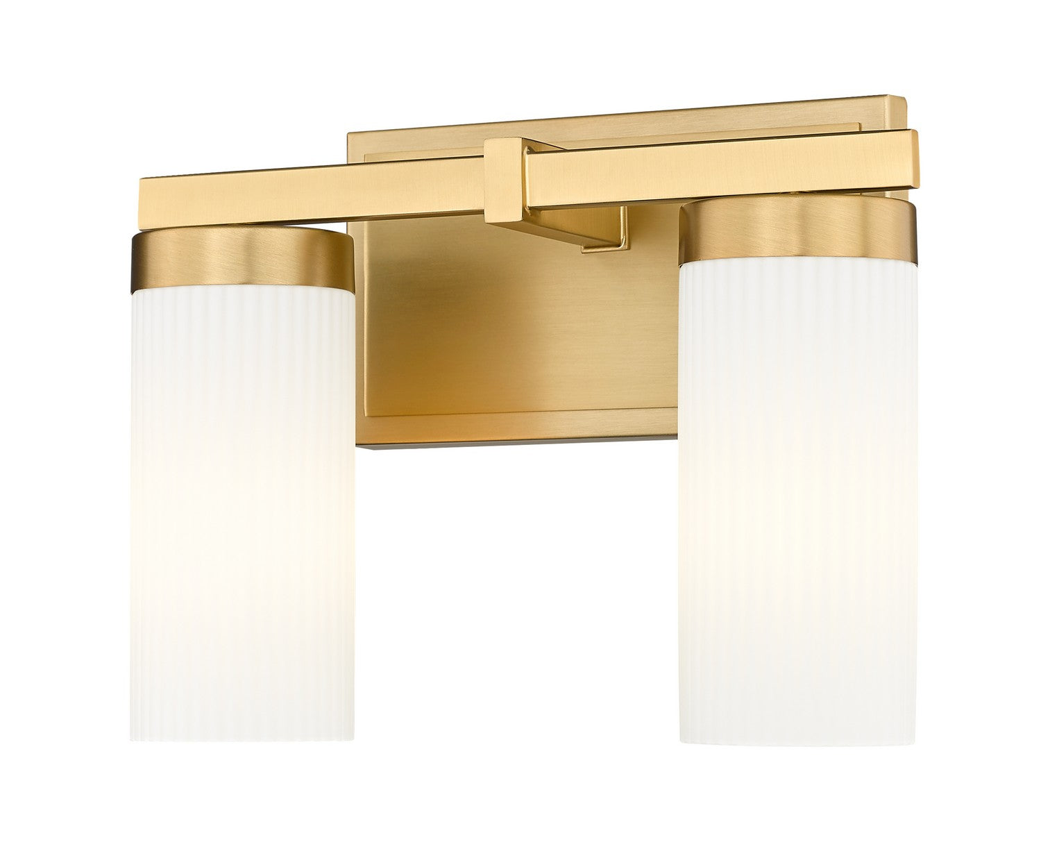 Z-Lite - 3044-2V-MGLD - Two Light Vanity - Danica - Modern Gold