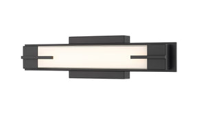 Z-Lite - 4100-18W-MB-LED - LED Vanity - Chase - Matte Black