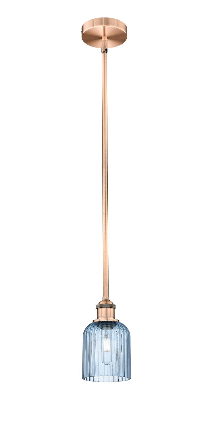 Innovations - 616-1S-AC-G559-5BL - One Light Mini Pendant - Edison - Antique Copper