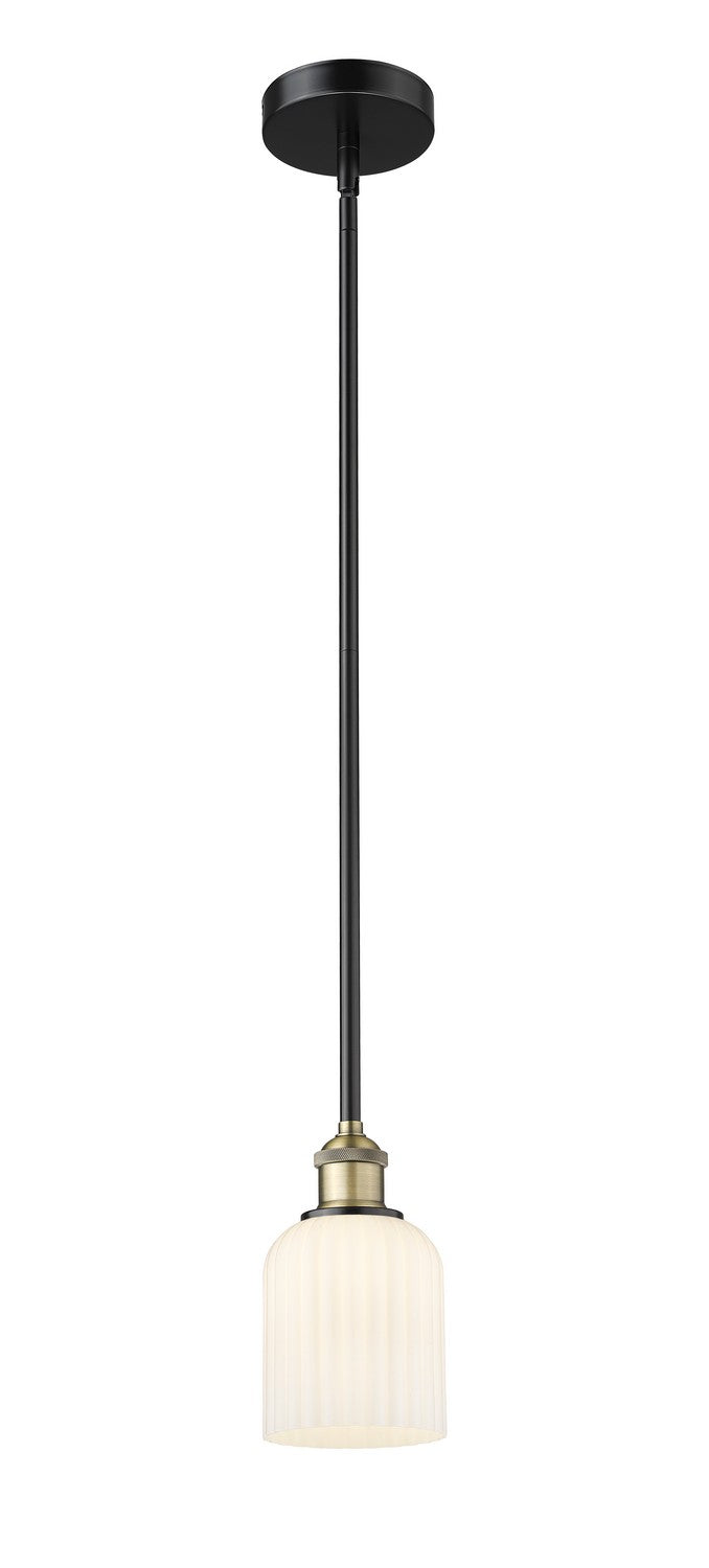 Innovations - 616-1S-BAB-G559-5GWH - One Light Mini Pendant - Edison - Black Antique Brass