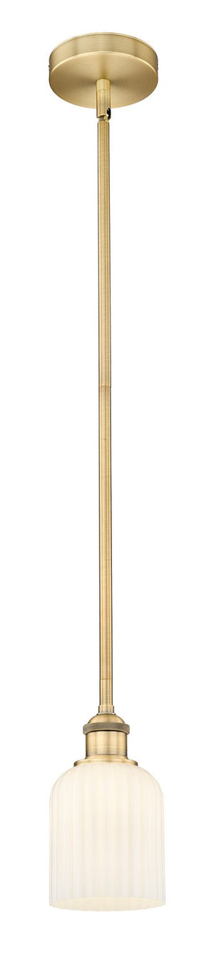 Innovations - 616-1S-BB-G559-5GWH - One Light Mini Pendant - Edison - Brushed Brass