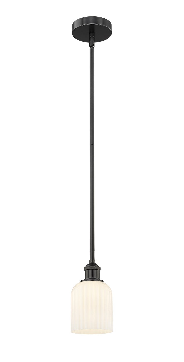 Innovations - 616-1S-BK-G559-5GWH - One Light Mini Pendant - Edison - Matte Black