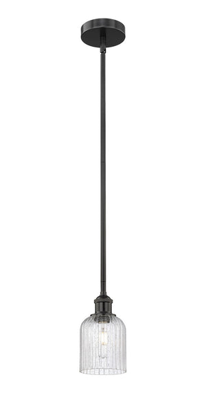 Innovations - 616-1S-BK-G559-5SDY - One Light Mini Pendant - Edison - Matte Black