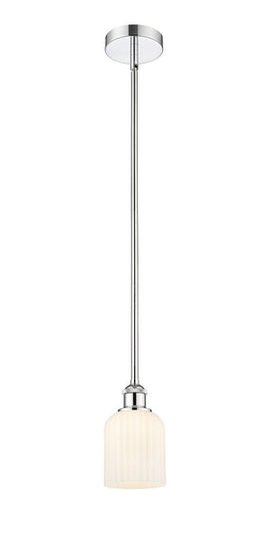 Innovations - 616-1S-PC-G559-5GWH - One Light Mini Pendant - Edison - Polished Chrome