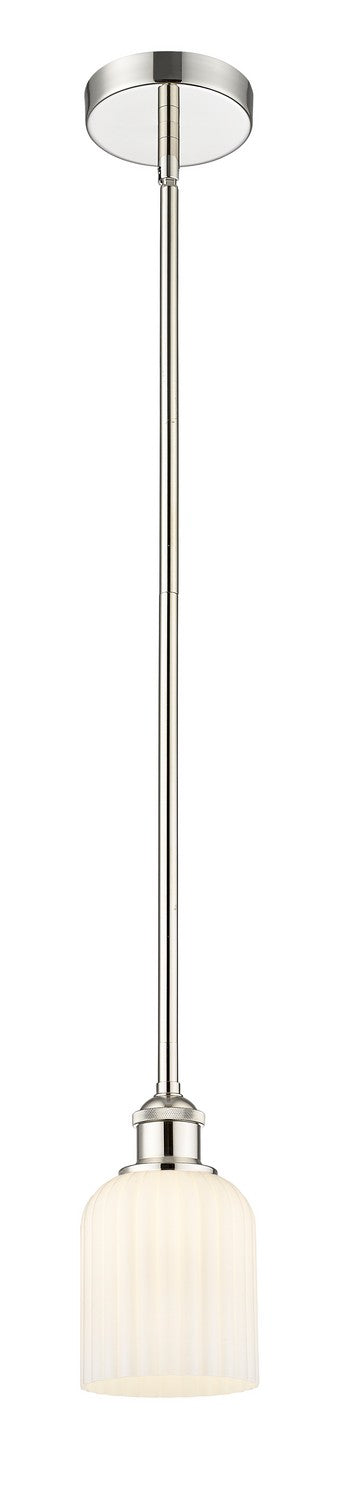 Innovations - 616-1S-PN-G559-5GWH - One Light Mini Pendant - Edison - Polished Nickel