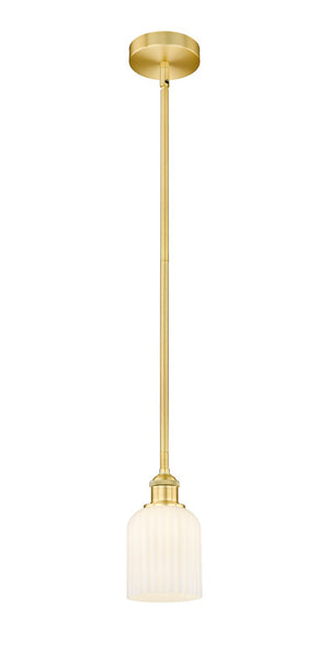 Innovations - 616-1S-SG-G559-5GWH - One Light Mini Pendant - Edison - Satin Gold