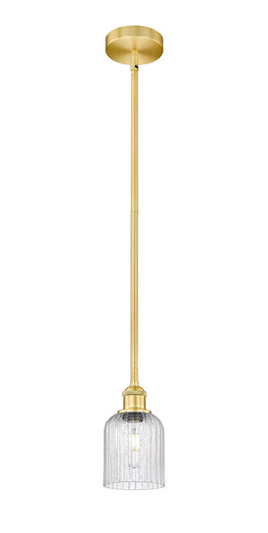 Innovations - 616-1S-SG-G559-5SDY - One Light Mini Pendant - Edison - Satin Gold