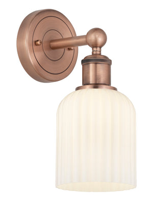 Innovations - 616-1W-AC-G559-5GWH - One Light Wall Sconce - Edison - Antique Copper