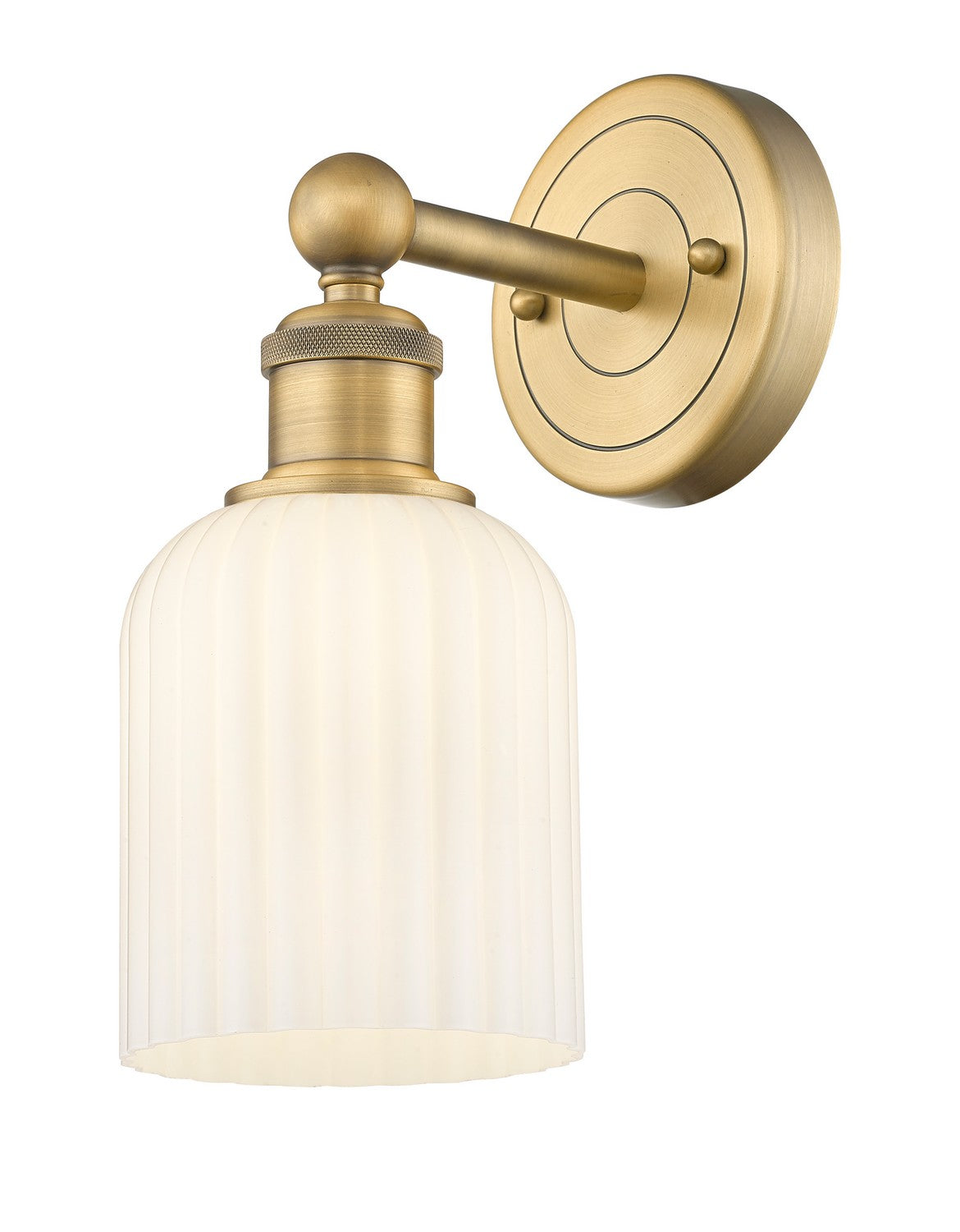 Innovations - 616-1W-BB-G559-5GWH - One Light Wall Sconce - Edison - Brushed Brass