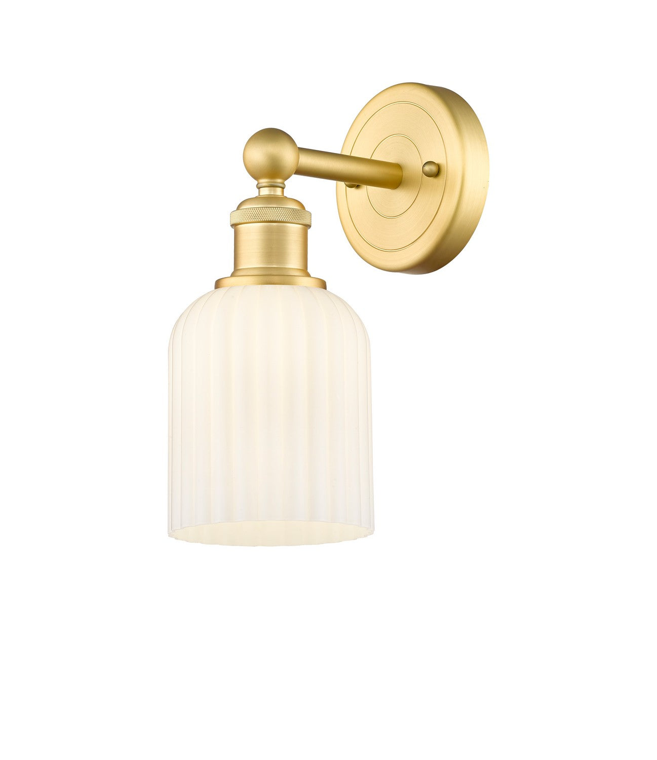 Innovations - 616-1W-SG-G559-5GWH - One Light Wall Sconce - Edison - Satin Gold