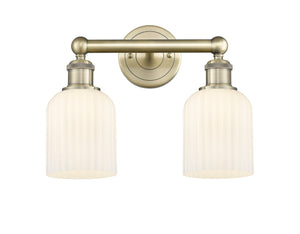 Innovations - 616-2W-AB-G559-5GWH - Two Light Bath Vanity - Edison - Antique Brass