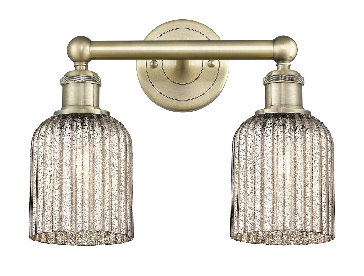 Innovations - 616-2W-AB-G559-5ME - Two Light Bath Vanity - Edison - Antique Brass