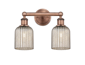 Innovations - 616-2W-AC-G559-5ME - Two Light Bath Vanity - Edison - Antique Copper