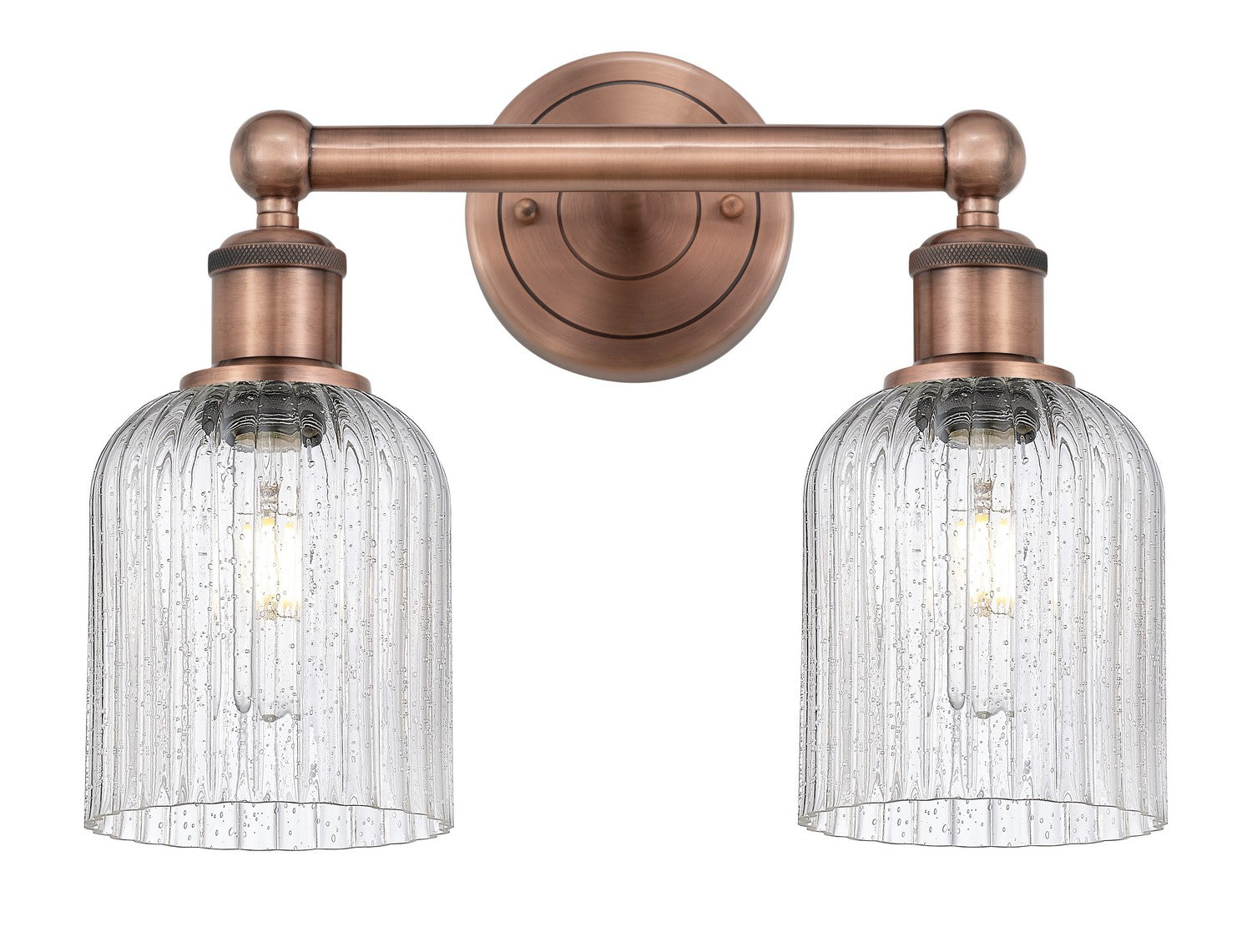 Innovations - 616-2W-AC-G559-5SDY - Two Light Bath Vanity - Edison - Antique Copper