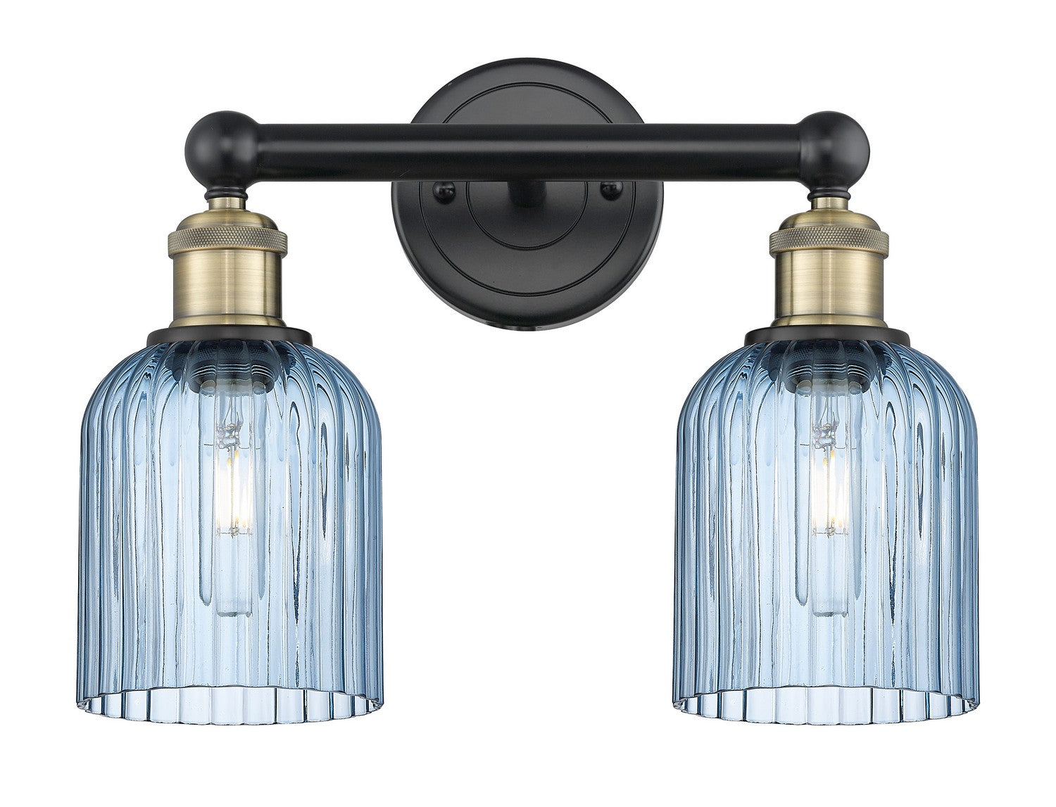 Innovations - 616-2W-BAB-G559-5BL - Two Light Bath Vanity - Edison - Black Antique Brass