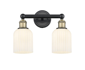 Innovations - 616-2W-BAB-G559-5GWH - Two Light Bath Vanity - Edison - Black Antique Brass