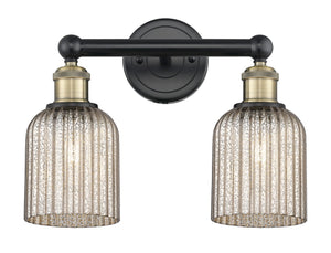 Innovations - 616-2W-BAB-G559-5ME - Two Light Bath Vanity - Edison - Black Antique Brass