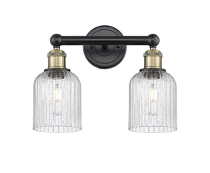 Innovations - 616-2W-BAB-G559-5SDY - Two Light Bath Vanity - Edison - Black Antique Brass