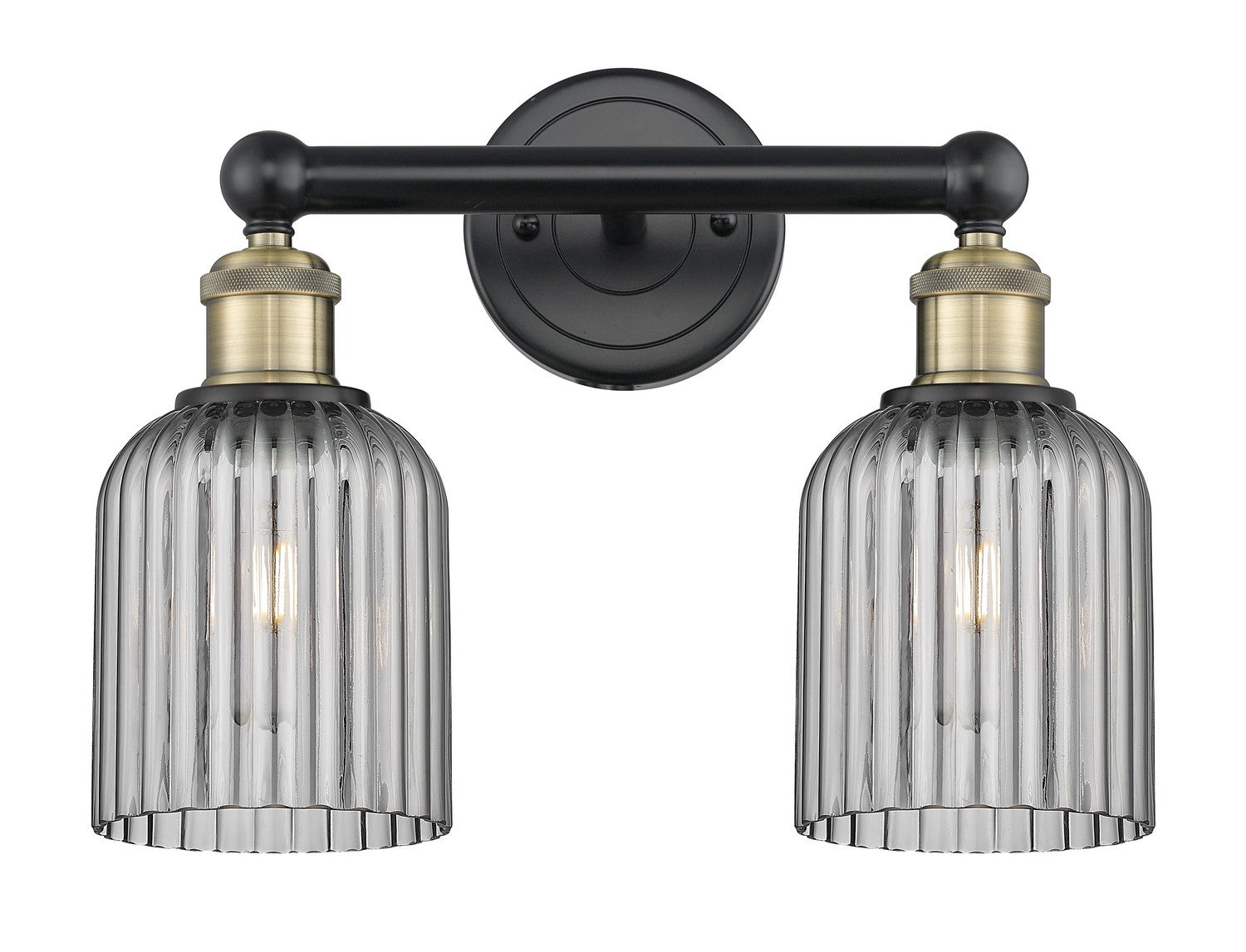 Innovations - 616-2W-BAB-G559-5SM - Two Light Bath Vanity - Edison - Black Antique Brass