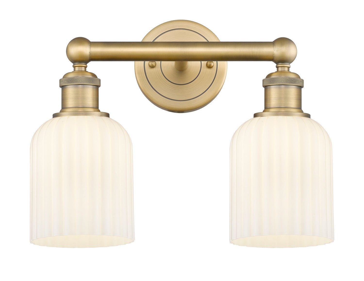 Innovations - 616-2W-BB-G559-5GWH - Two Light Bath Vanity - Edison - Brushed Brass