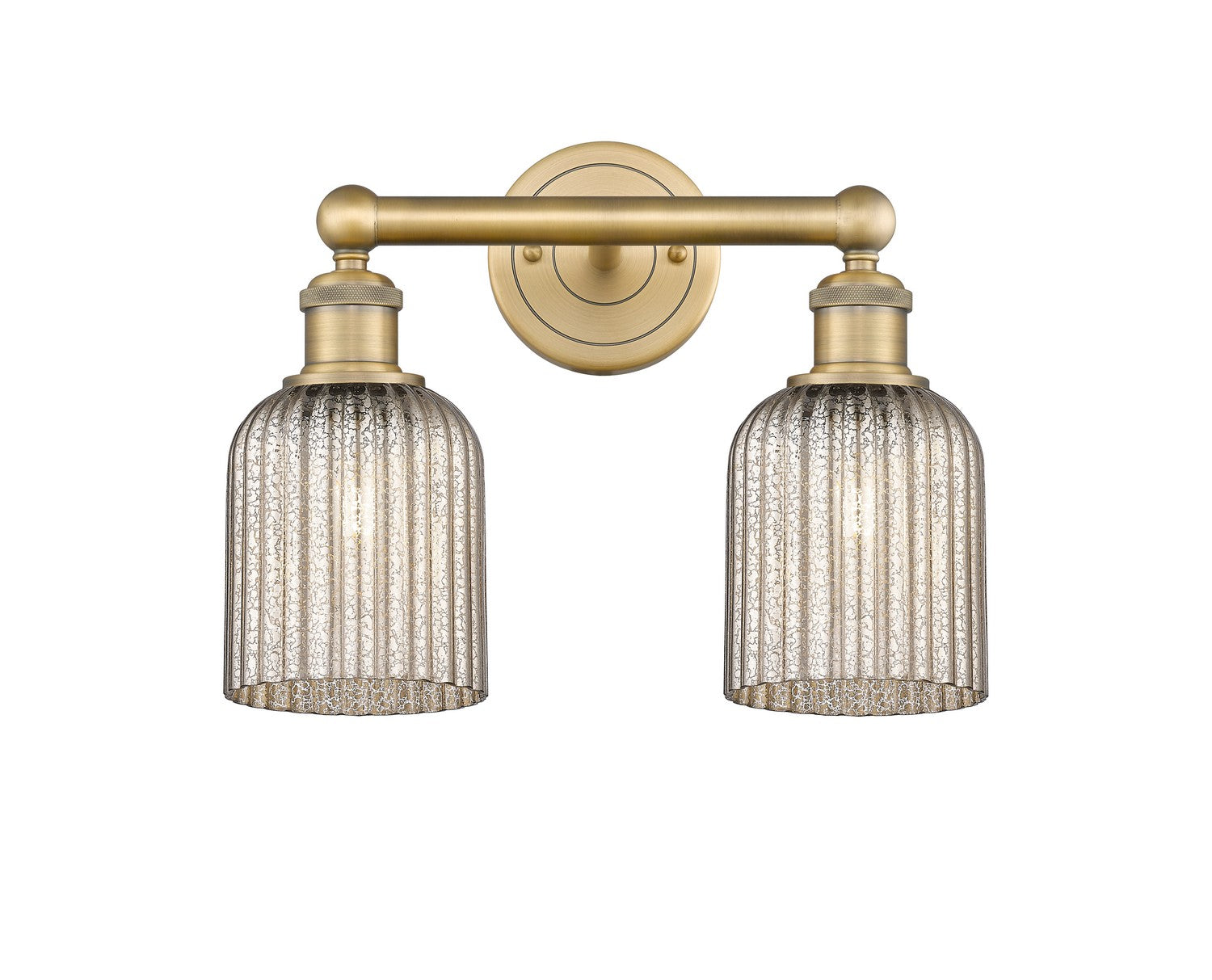 Innovations - 616-2W-BB-G559-5ME - Two Light Bath Vanity - Edison - Brushed Brass