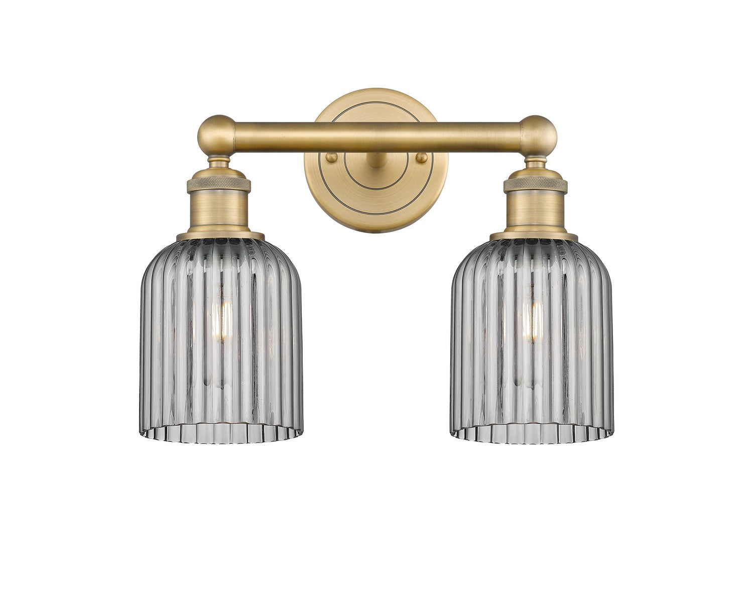 Innovations - 616-2W-BB-G559-5SM - Two Light Bath Vanity - Edison - Brushed Brass