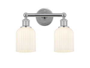 Innovations - 616-2W-PC-G559-5GWH - Two Light Bath Vanity - Edison - Polished Chrome